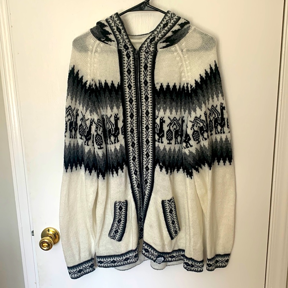 Alpaca sweater. High On Life brand. Large